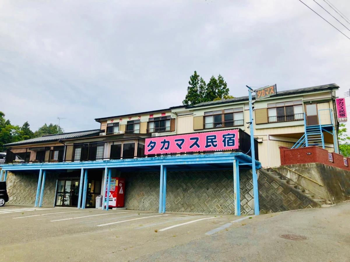 タカマス民宿 Otsuchi Екстер'єр фото